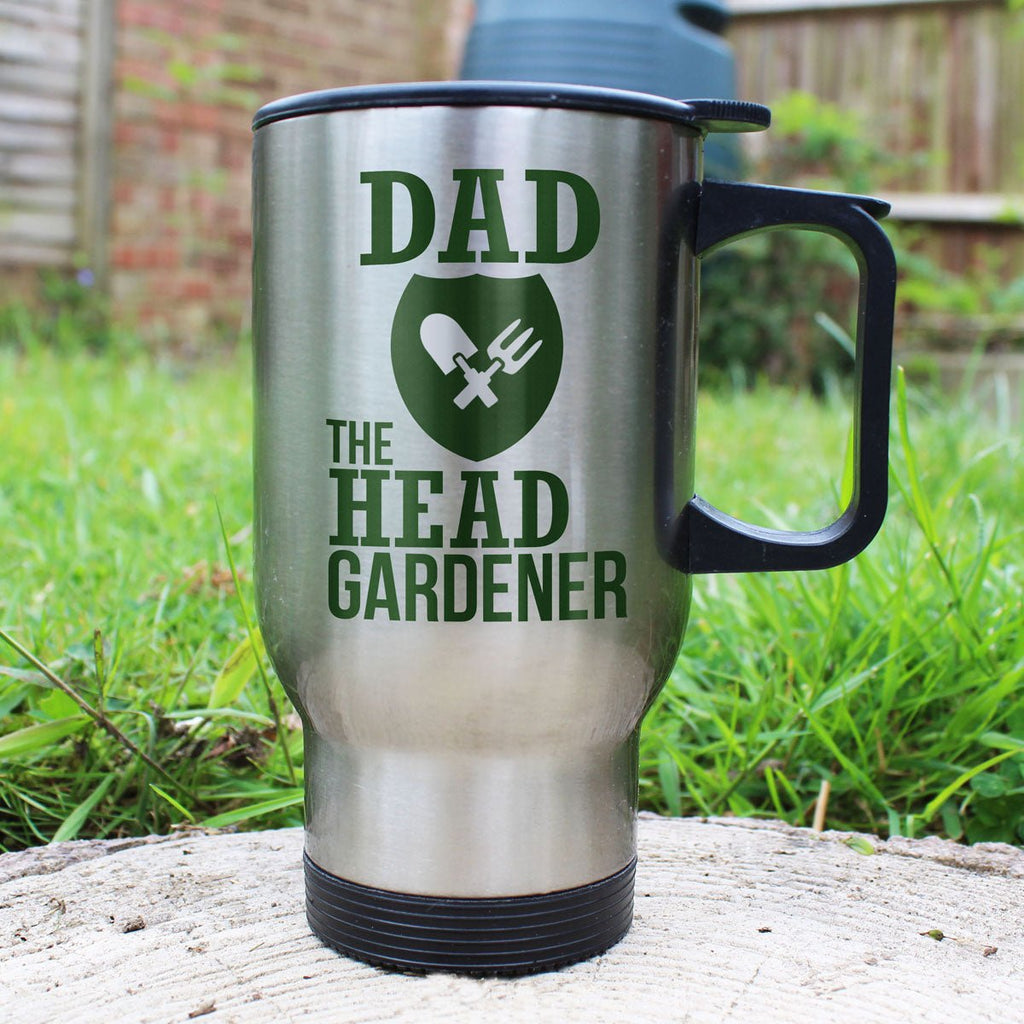 Personalised Head Gardener's Mug - Engraved Memories