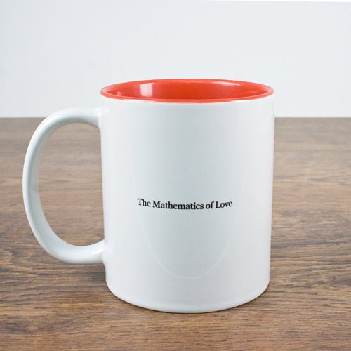 Personalised "Mathematics of Love" Romantic Mug - Engraved Memories