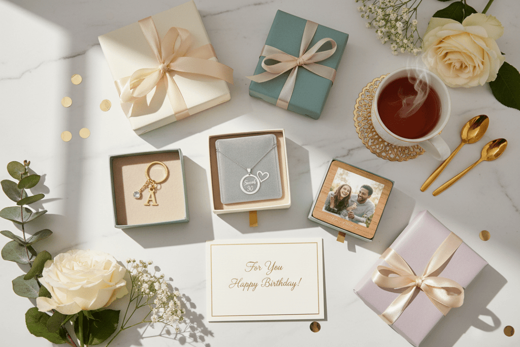 Affordable Personalised Gift Ideas for Birthdays