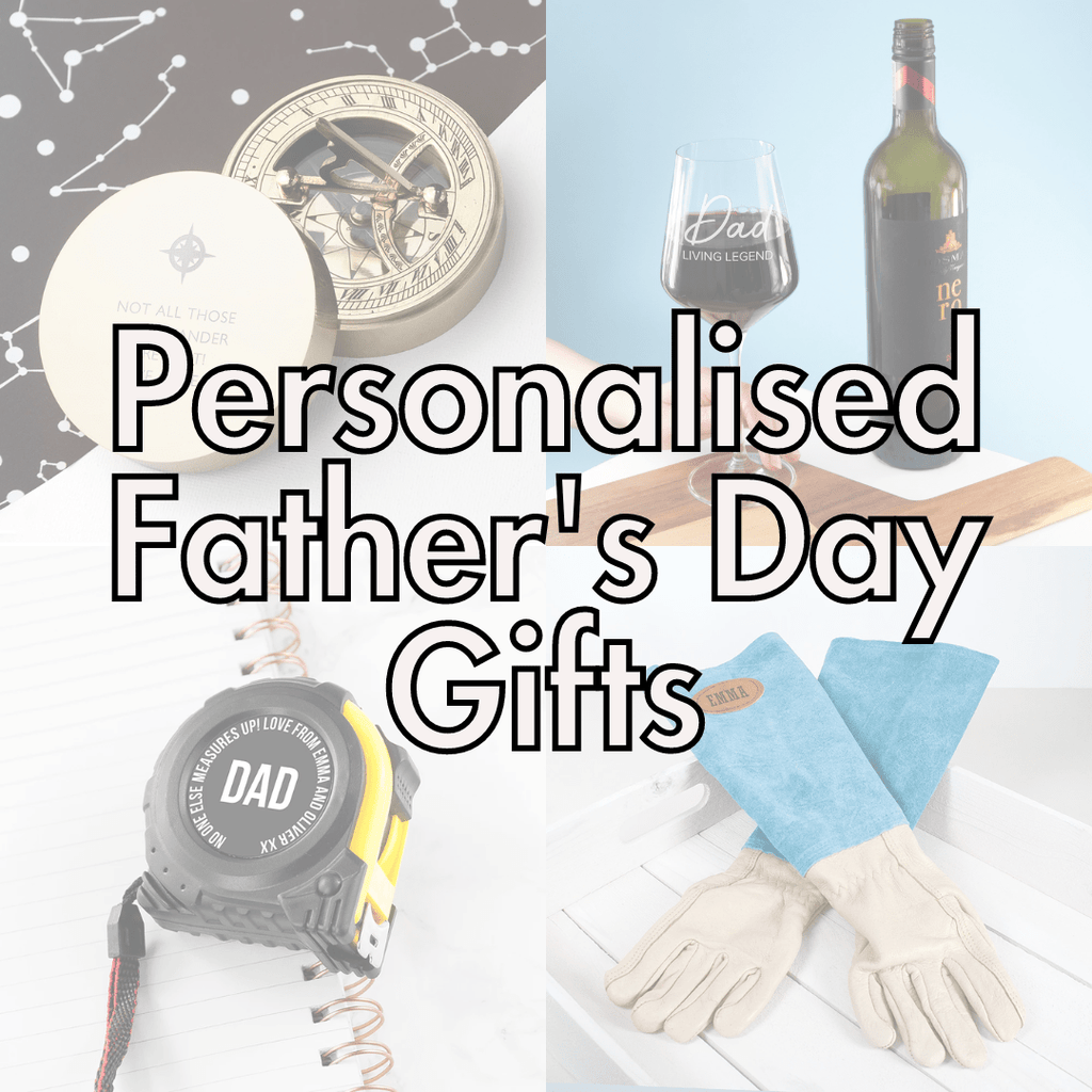 All Personalised Father's Day Gifts - Engraved Memories