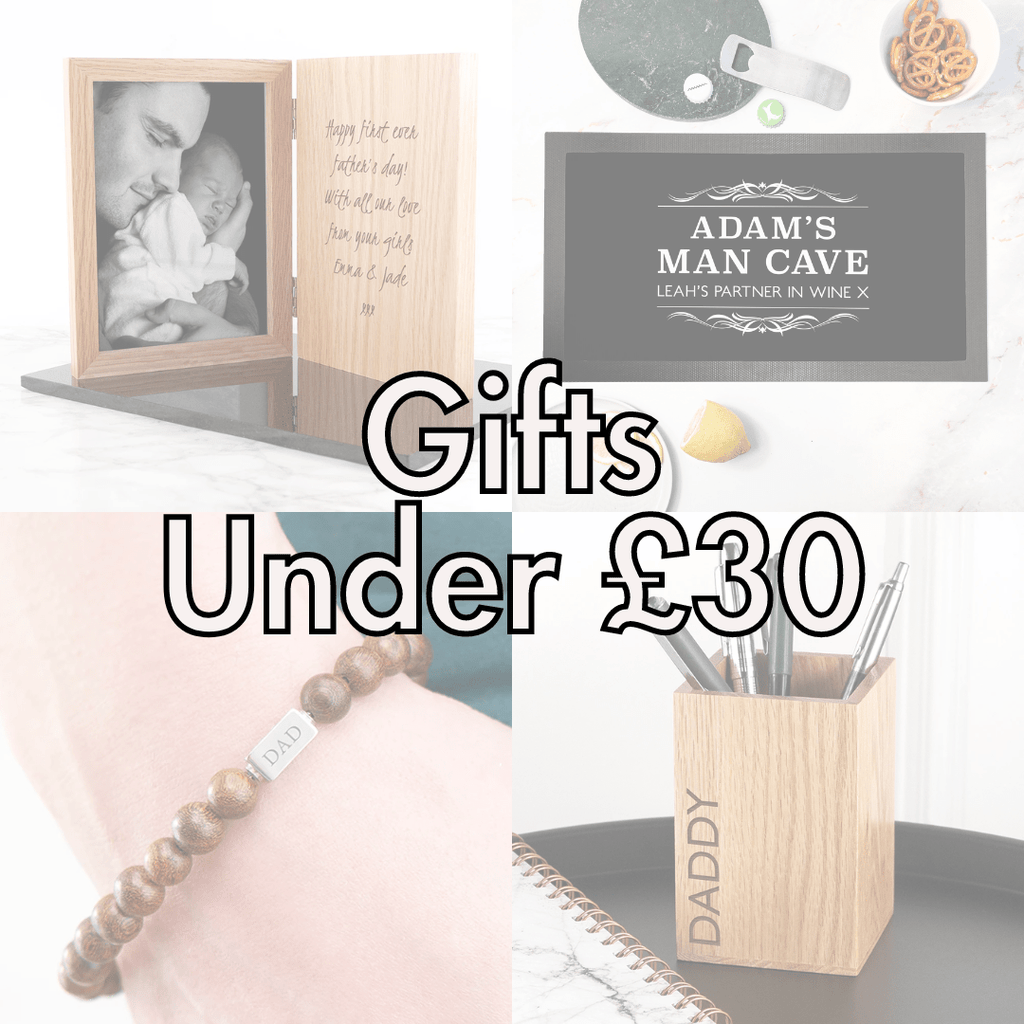 Gifts Under £30 - Engraved Memories