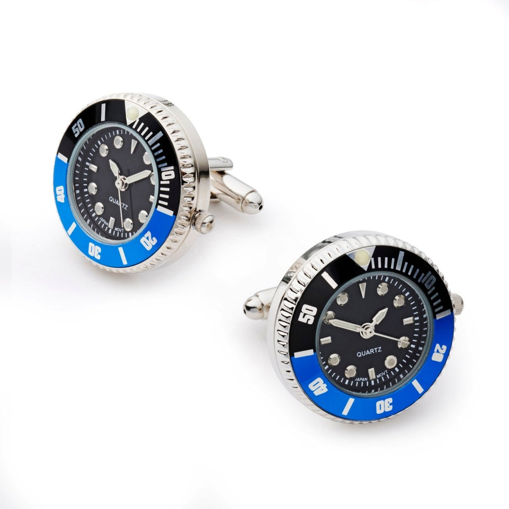 Luxury Cufflinks - Engraved Memories