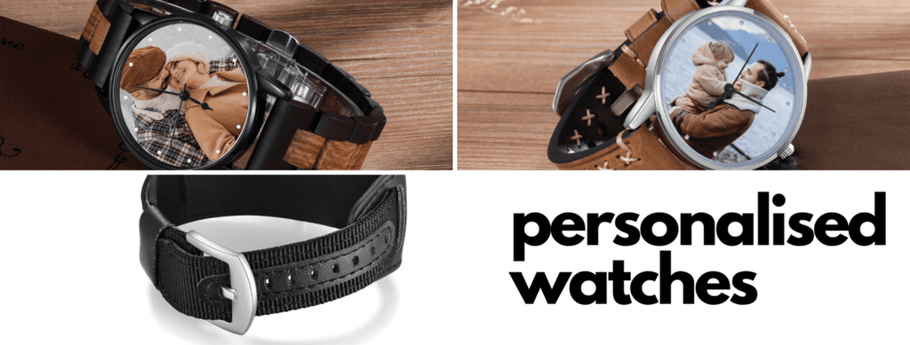 Personalised Watches - Engraved Memories