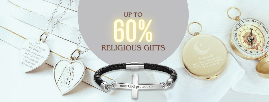 Religious items sale - Engraved Memories