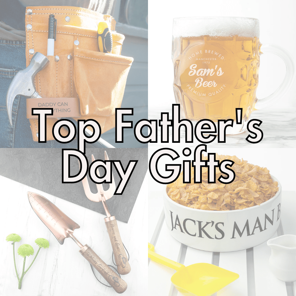 Top Father's Day Gifts - Engraved Memories