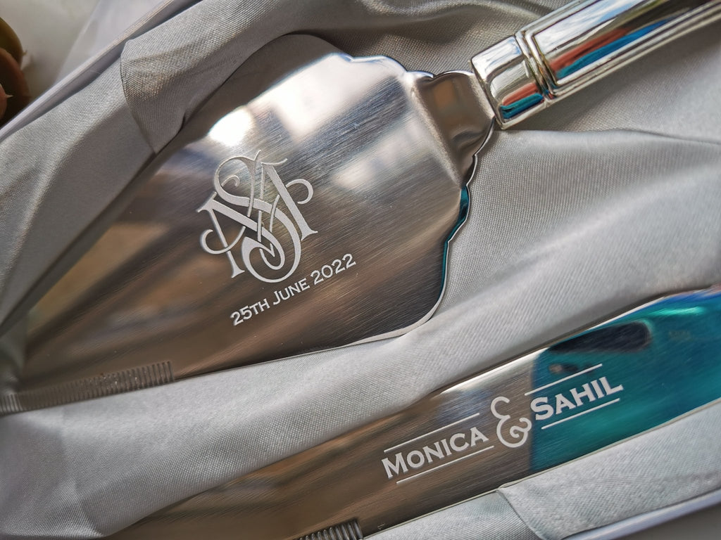 Weddings & Anniversaries - Engraved Memories