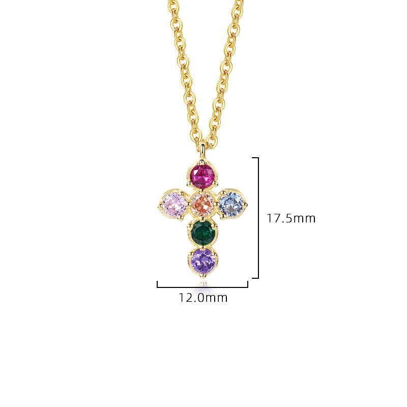 Gold-plated 925 sterling silver infinity symbol key necklace, 40+5cm chain with multiple sizes.