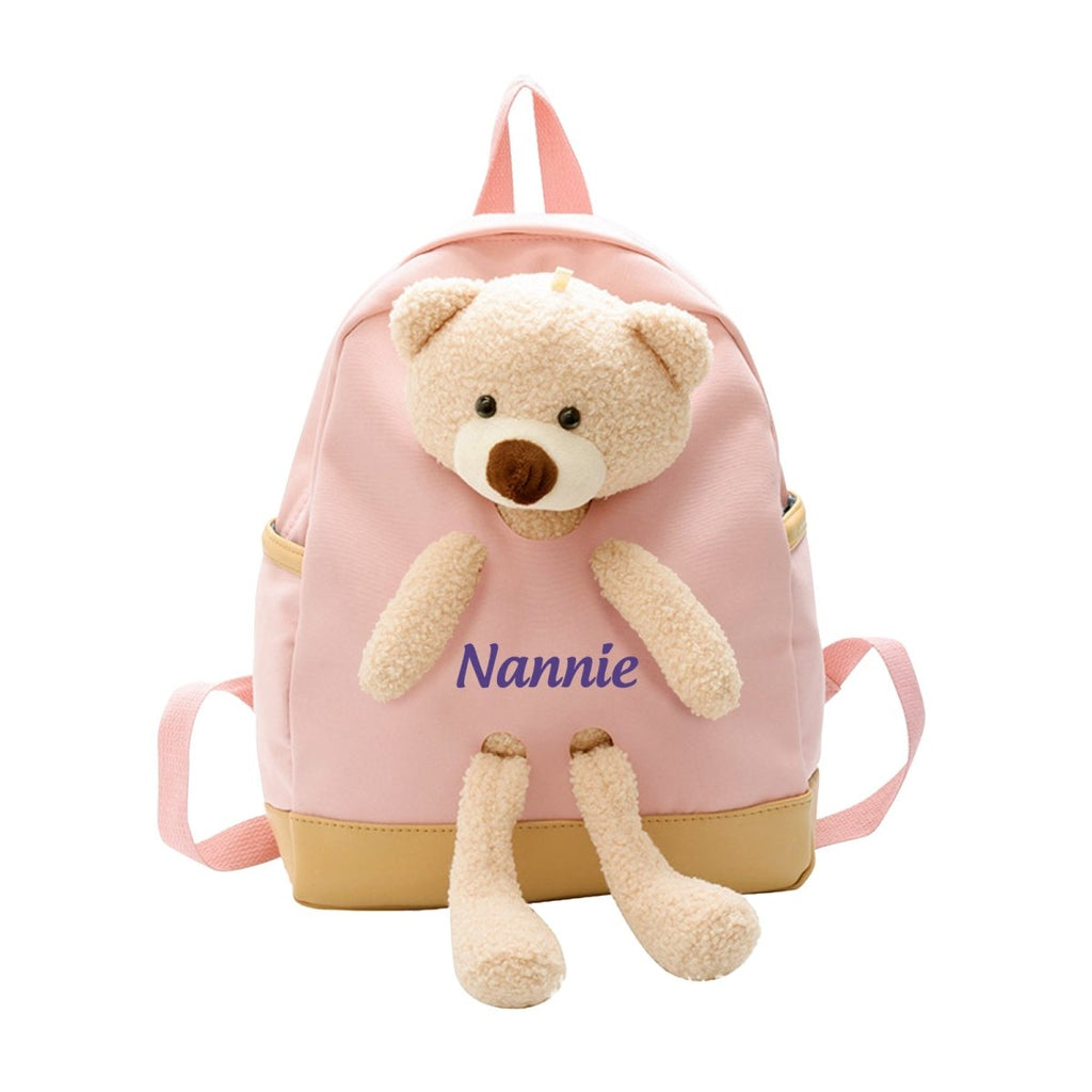teddy bear backpack for kids