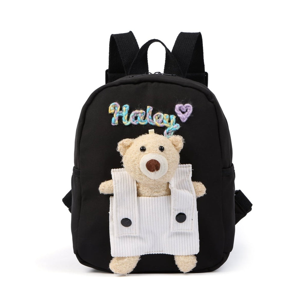 Cute bear-themed gift backpack for preschoolers