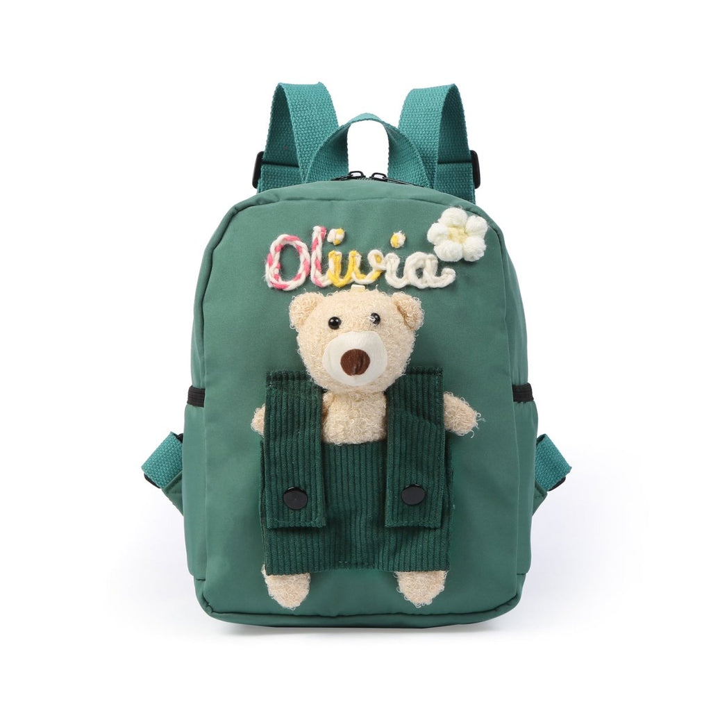 Cute bear-themed gift backpack for preschoolers