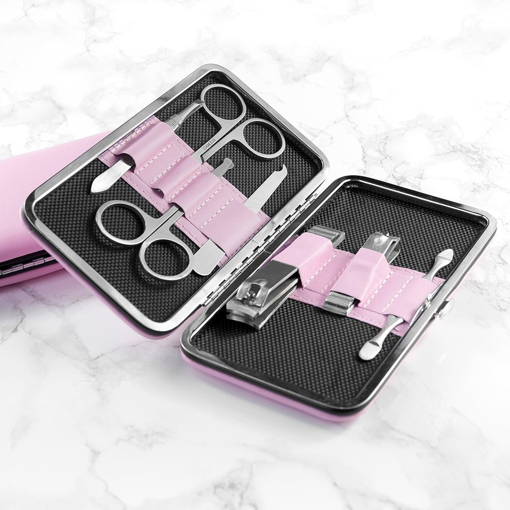 Bridesmaid manicure kit with custom name