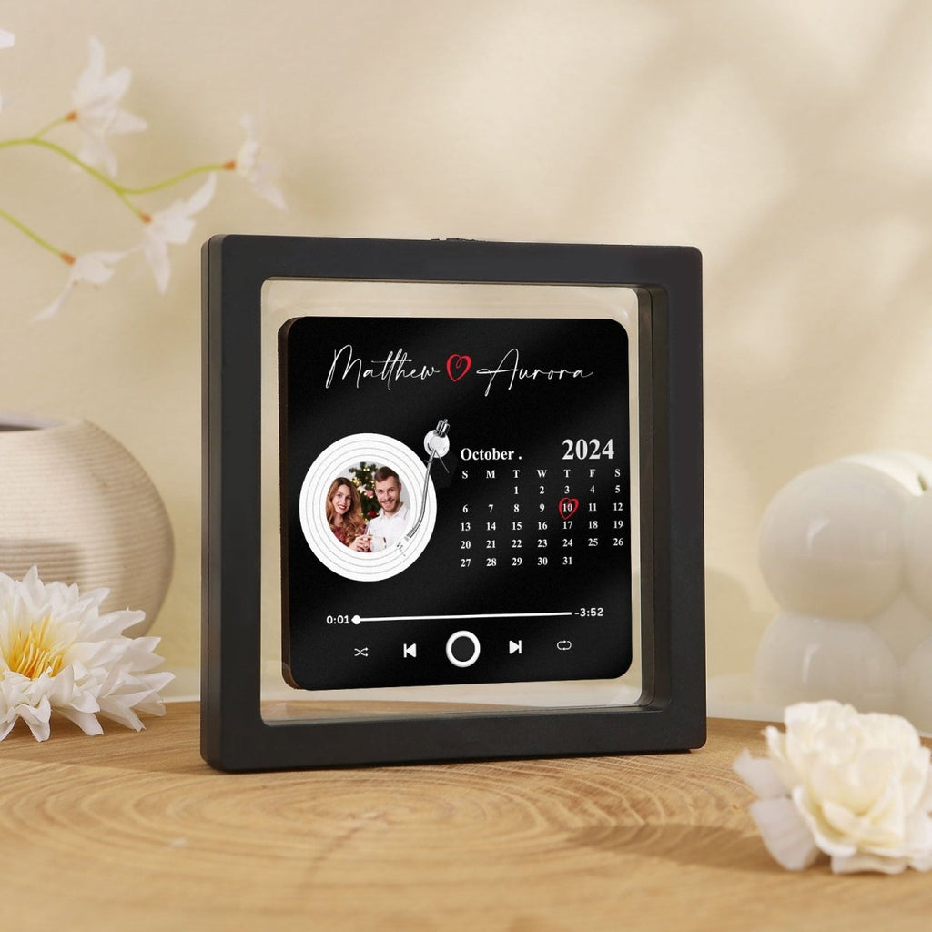 Personalised Decorative Refrigerator Magnets – Custom Fridge Decor - Engraved Memories