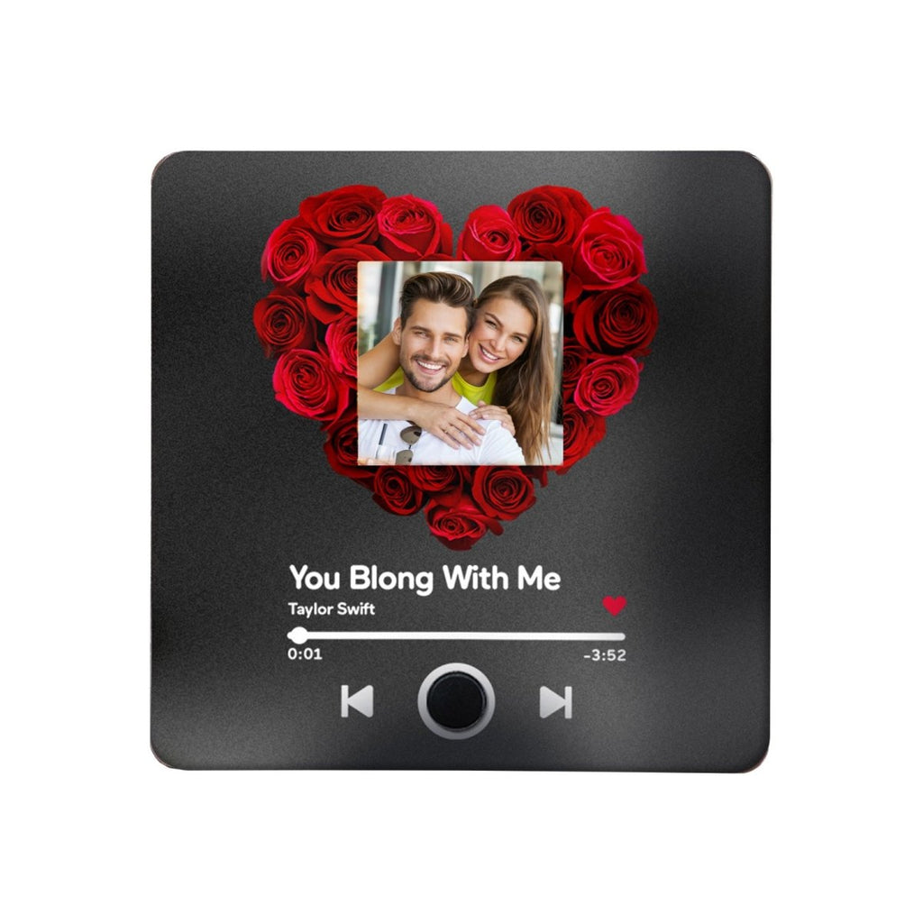 Personalised Decorative Refrigerator Magnets – Custom Fridge Decor - Engraved Memories