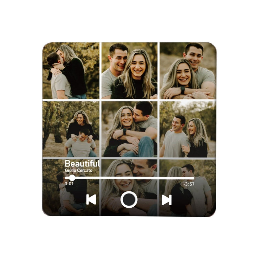 Personalised Decorative Refrigerator Magnets – Custom Fridge Decor - Engraved Memories