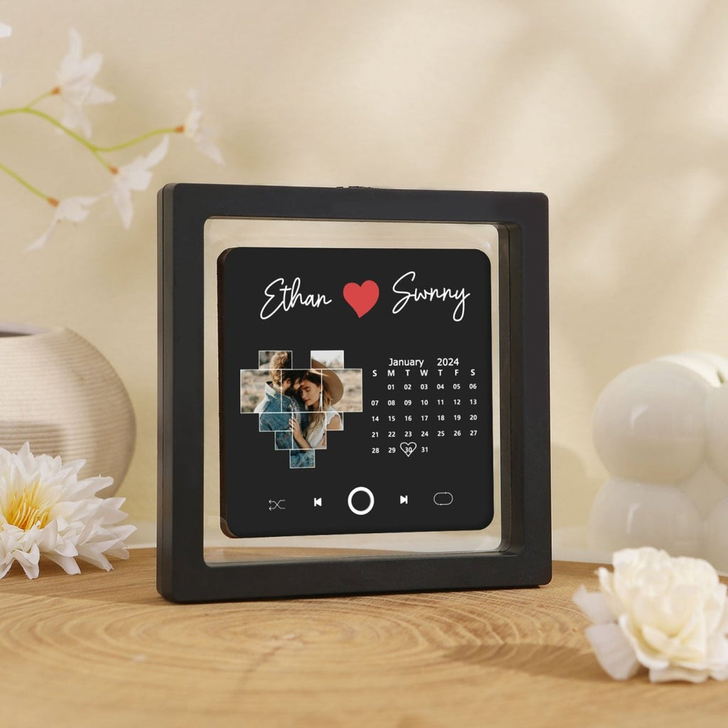 Personalised Decorative Refrigerator Magnets – Custom Fridge Decor - Engraved Memories