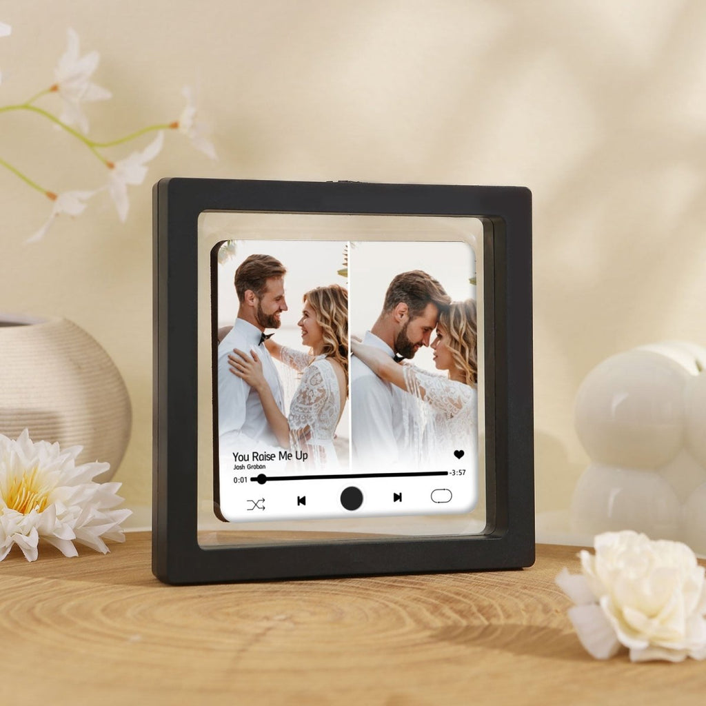 Personalised Decorative Refrigerator Magnets – Custom Fridge Decor - Engraved Memories