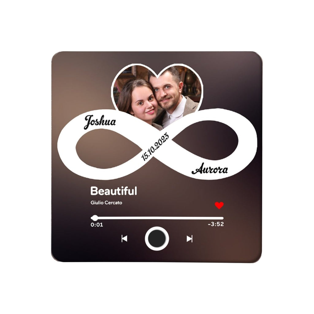 Personalised Decorative Refrigerator Magnets – Custom Fridge Decor - Engraved Memories