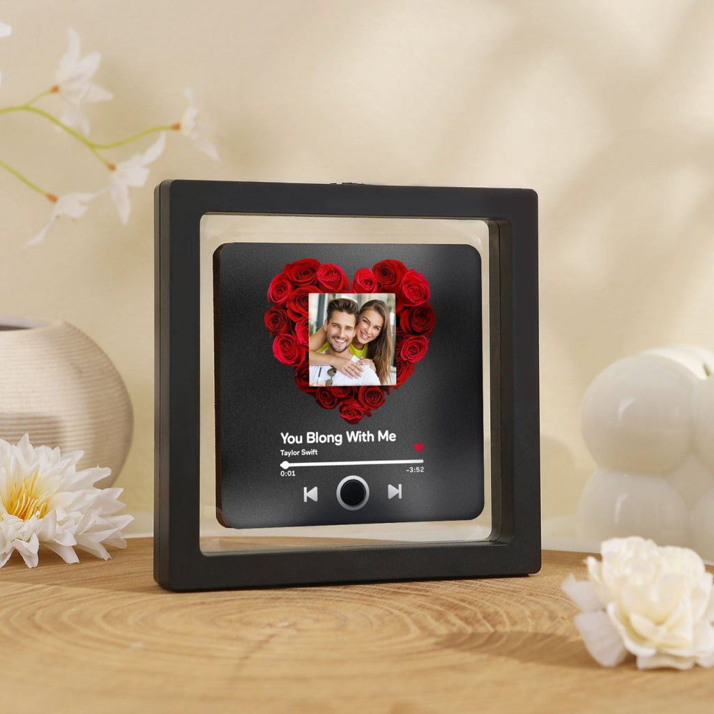 Personalised Decorative Refrigerator Magnets – Custom Fridge Decor - Engraved Memories