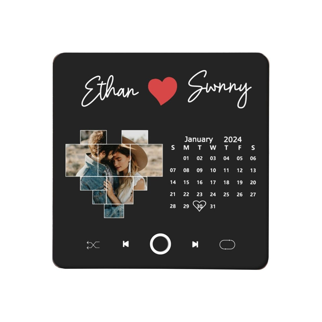 Personalised Decorative Refrigerator Magnets – Custom Fridge Decor - Engraved Memories