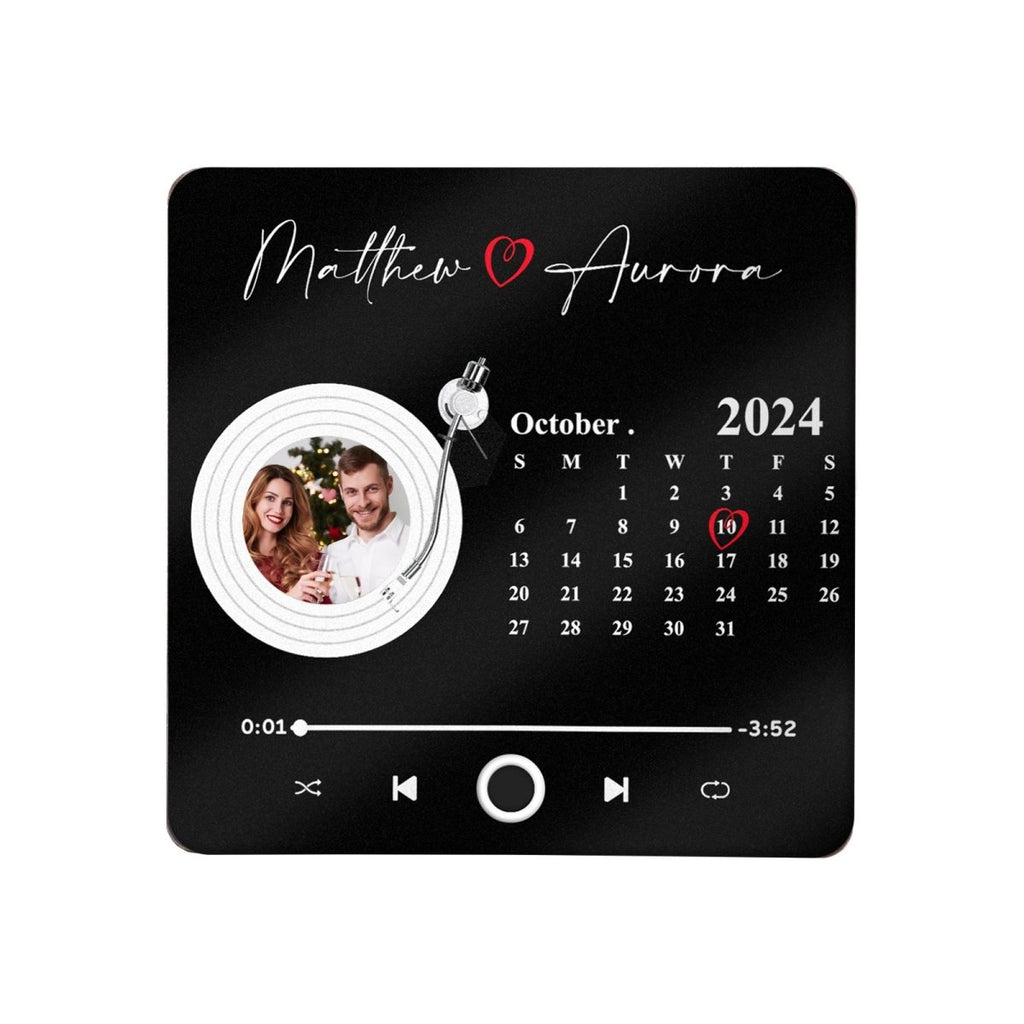 Personalised Decorative Refrigerator Magnets – Custom Fridge Decor - Engraved Memories