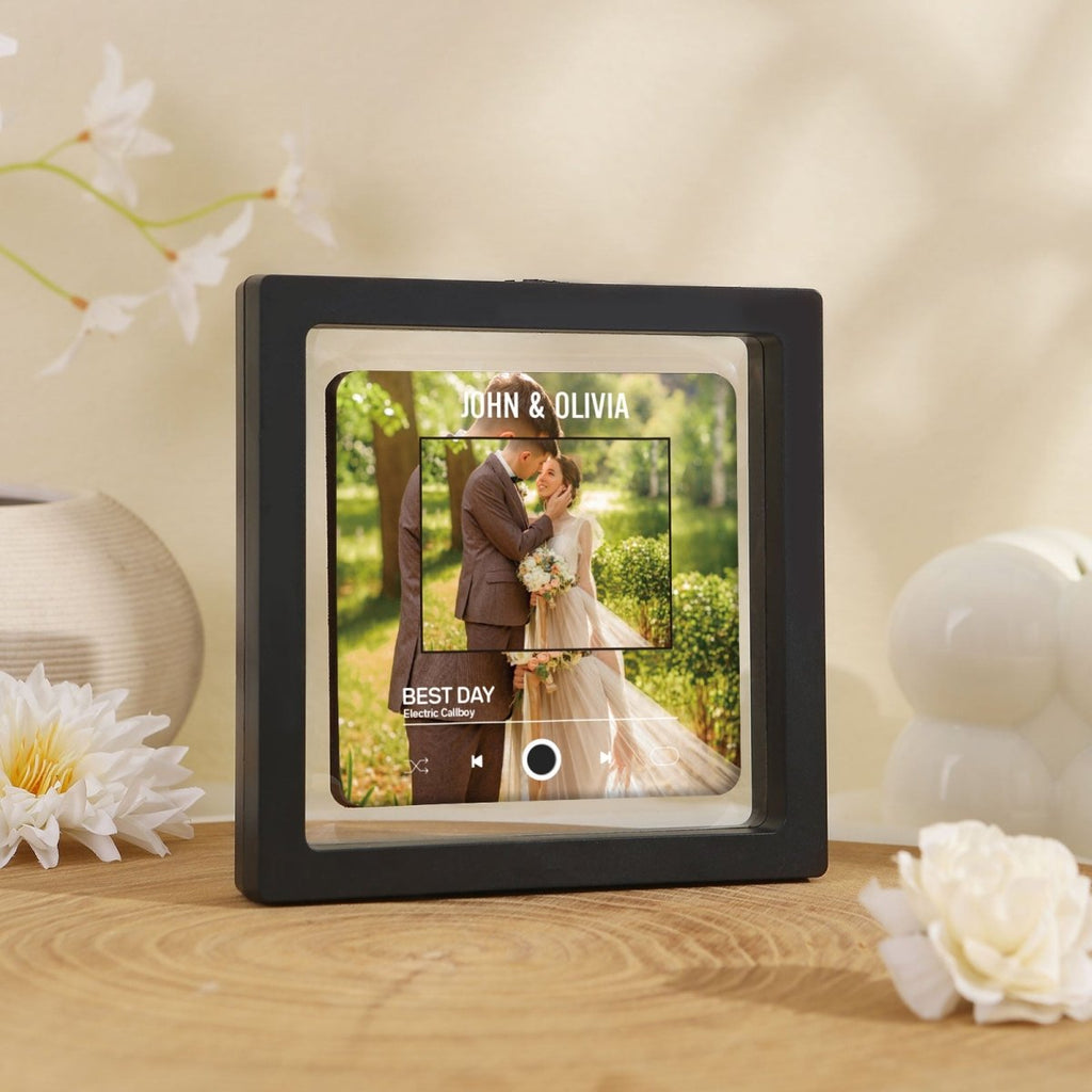 Personalised Decorative Refrigerator Magnets – Custom Fridge Decor - Engraved Memories