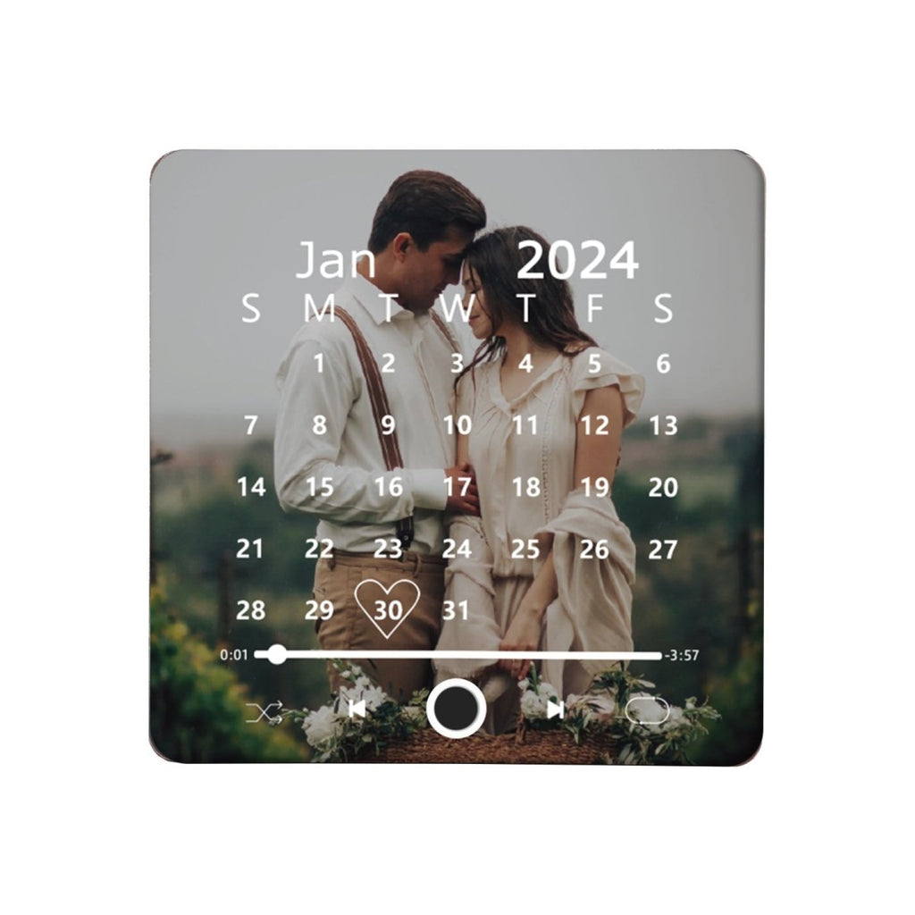 Personalised Decorative Refrigerator Magnets – Custom Fridge Decor - Engraved Memories