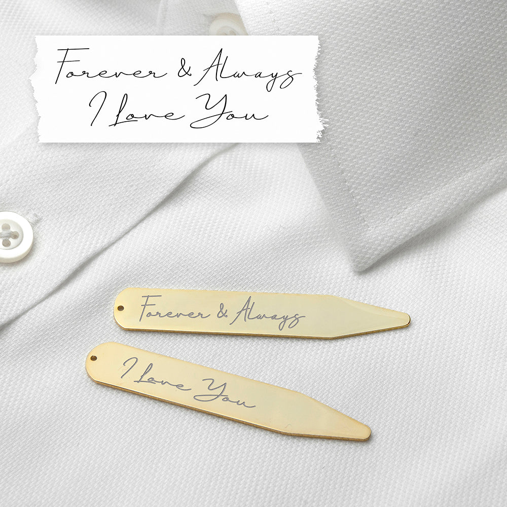 Unique groom gift with personal message