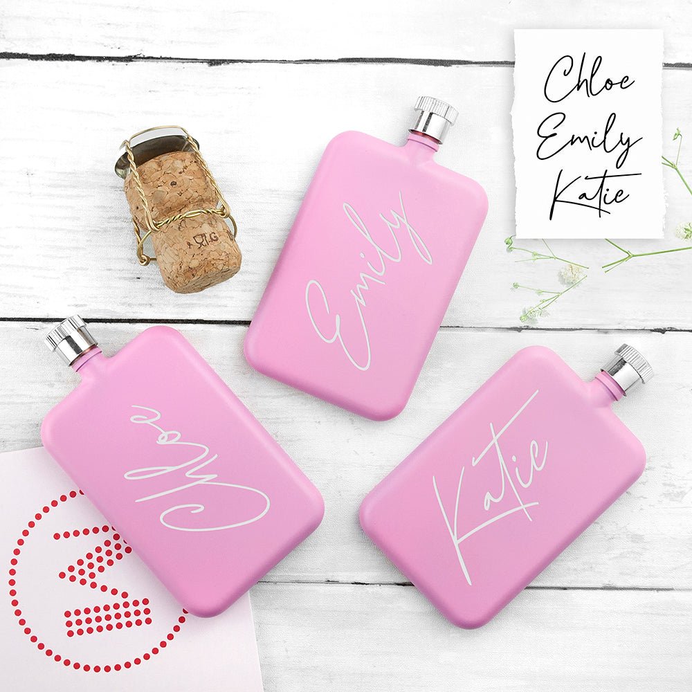 Unique keepsake flask for her