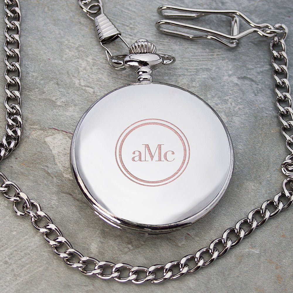 Personalised Heritage Pocket Watch - Engraved Memories