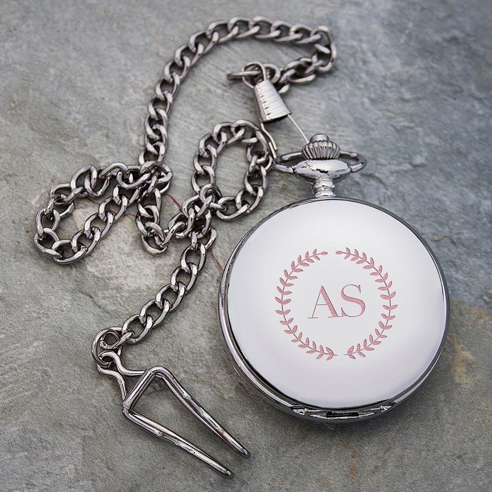 Personalised Heritage Pocket Watch - Engraved Memories