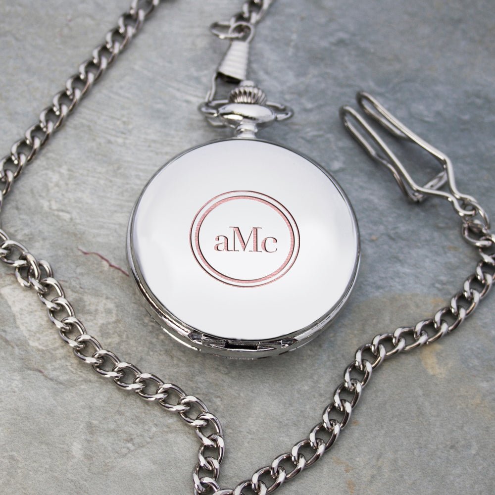 Personalised Heritage Pocket Watch - Engraved Memories