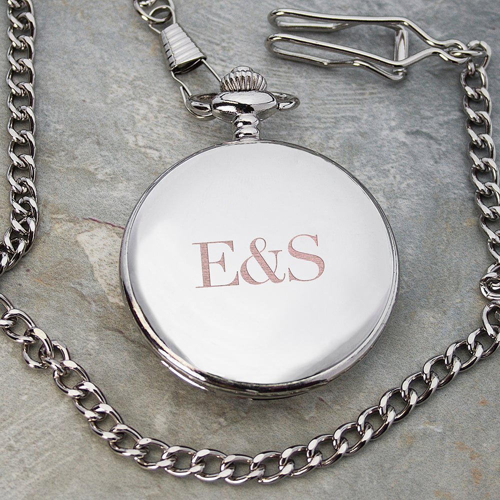 Personalised Heritage Pocket Watch - Engraved Memories