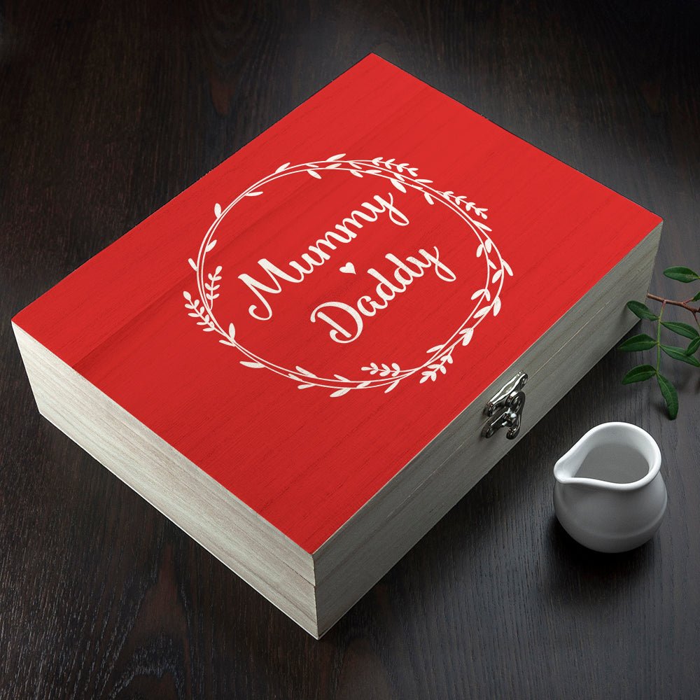 Wedding or anniversary tea gift for couples