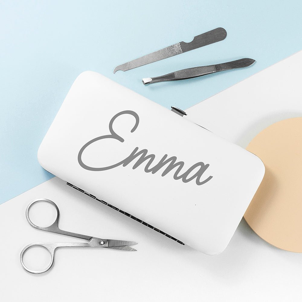 Personalised manicure gift for women