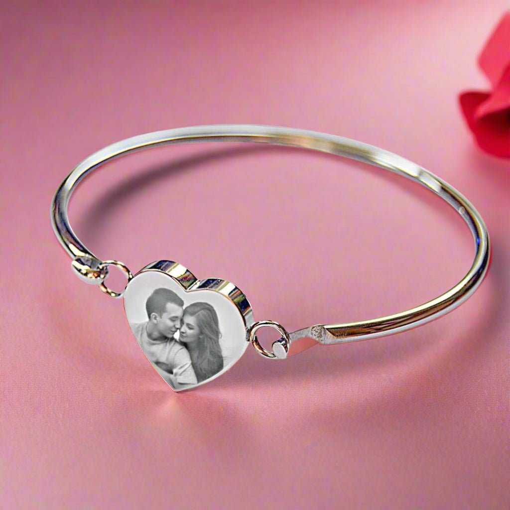 Heart Bracelet Personalised Mothers Day Bracelet Pandora Mother's