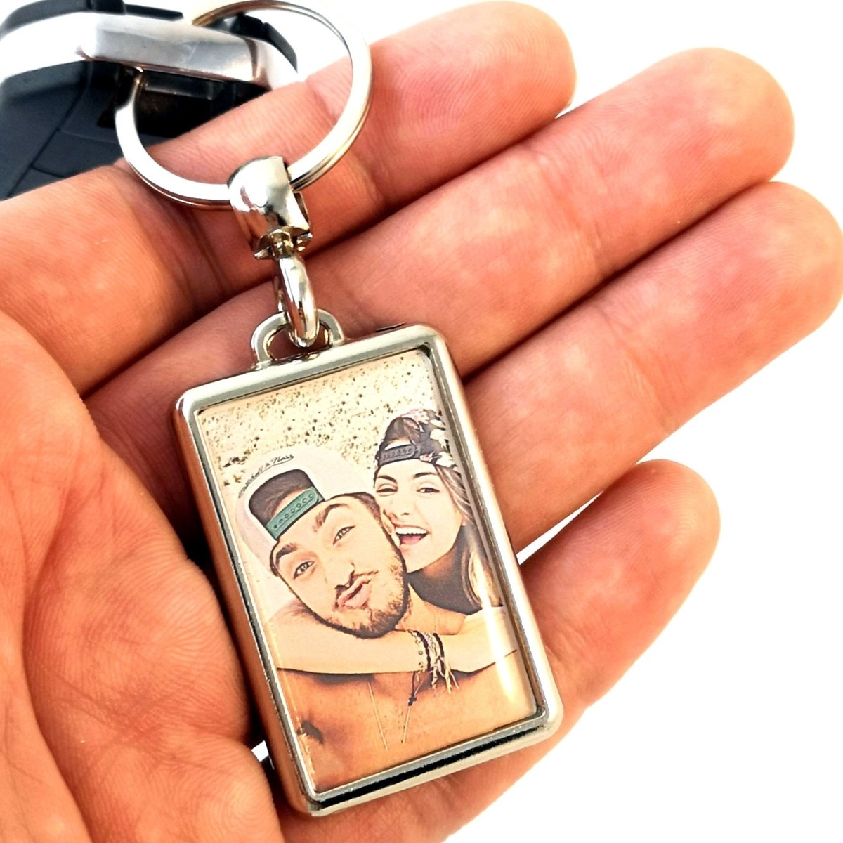 Keychain for boyfriend discount