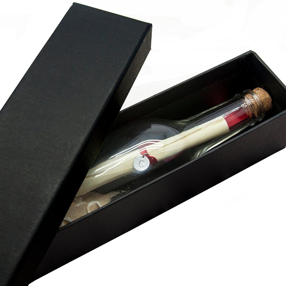 Create Your Own Luxury Message In A Bottle - Engraved Memories