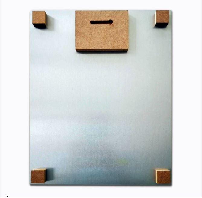 Personalized custom photo metal panel, glossy aluminum print, custom photo frame, unique wall art.