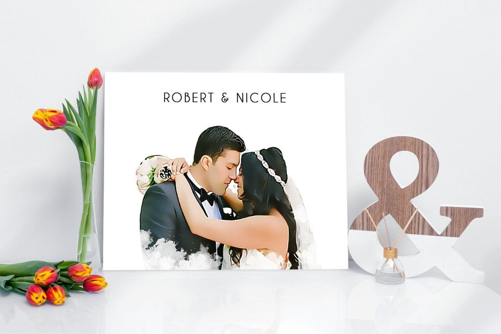 Personalized custom photo metal panel, glossy aluminum print, custom photo frame, unique wall art.