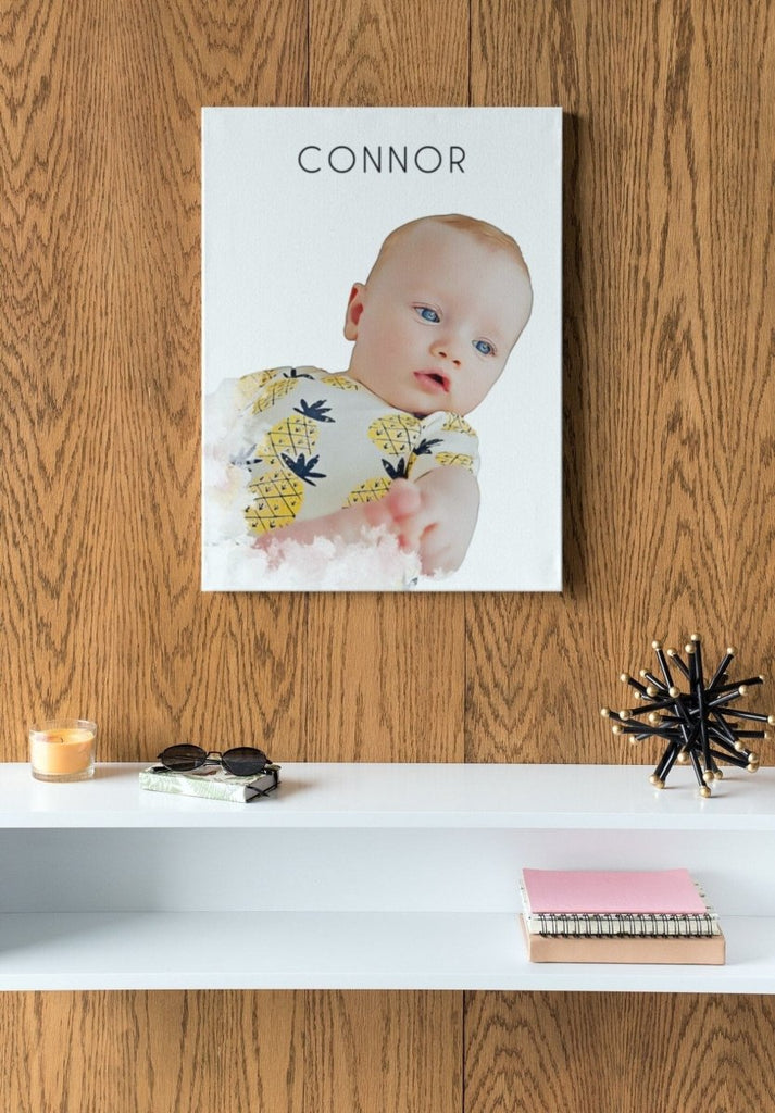 Personalized custom photo metal panel, glossy aluminum print, custom photo frame, unique wall art.