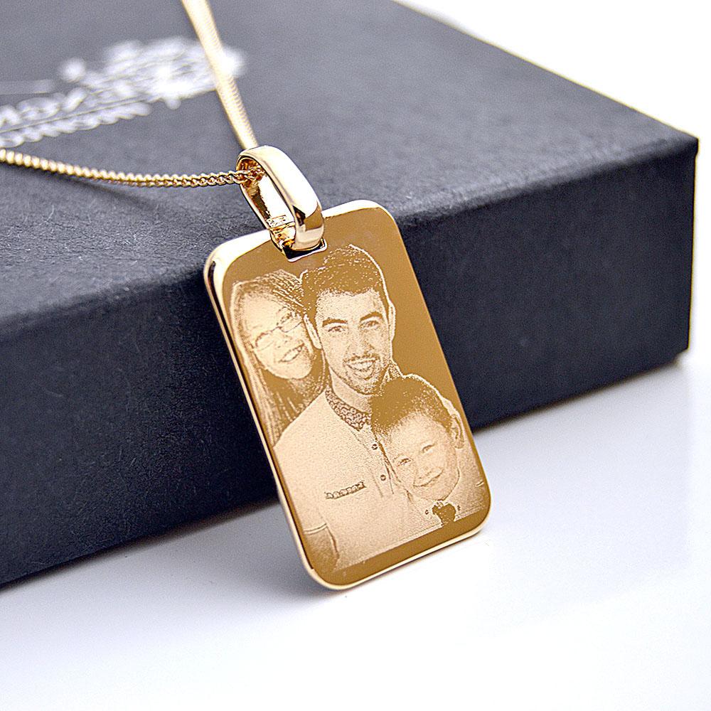 personalised dog tags necklace
