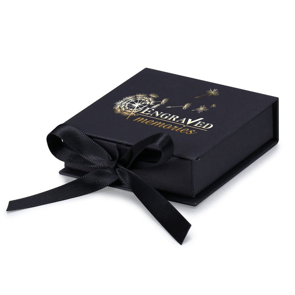 Personalised gold-plated initial letter bangle, enamel stainless steel, adjustable, custom engraving, gift box.
