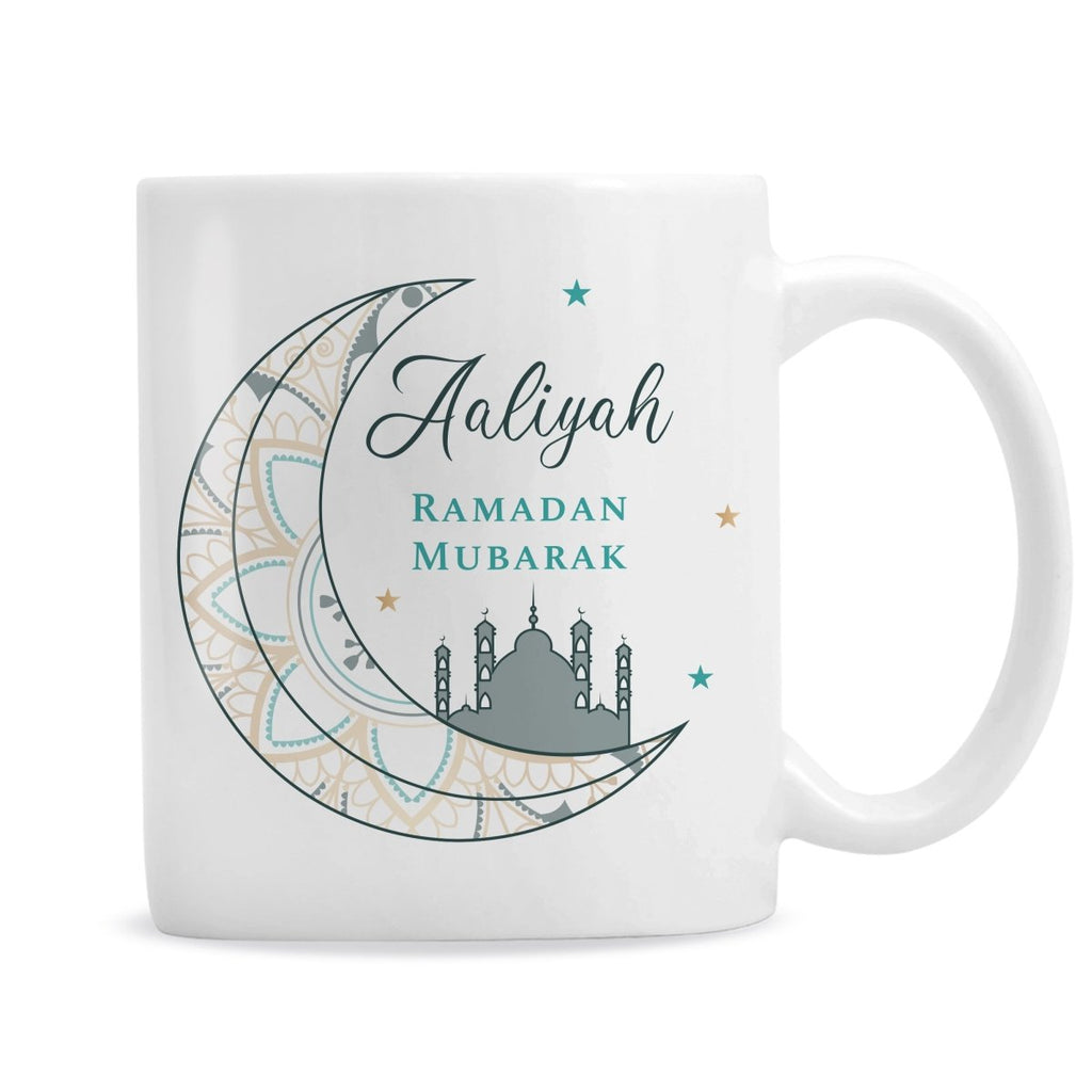 Personalised Eid and Ramadan Mug - Engraved Memories