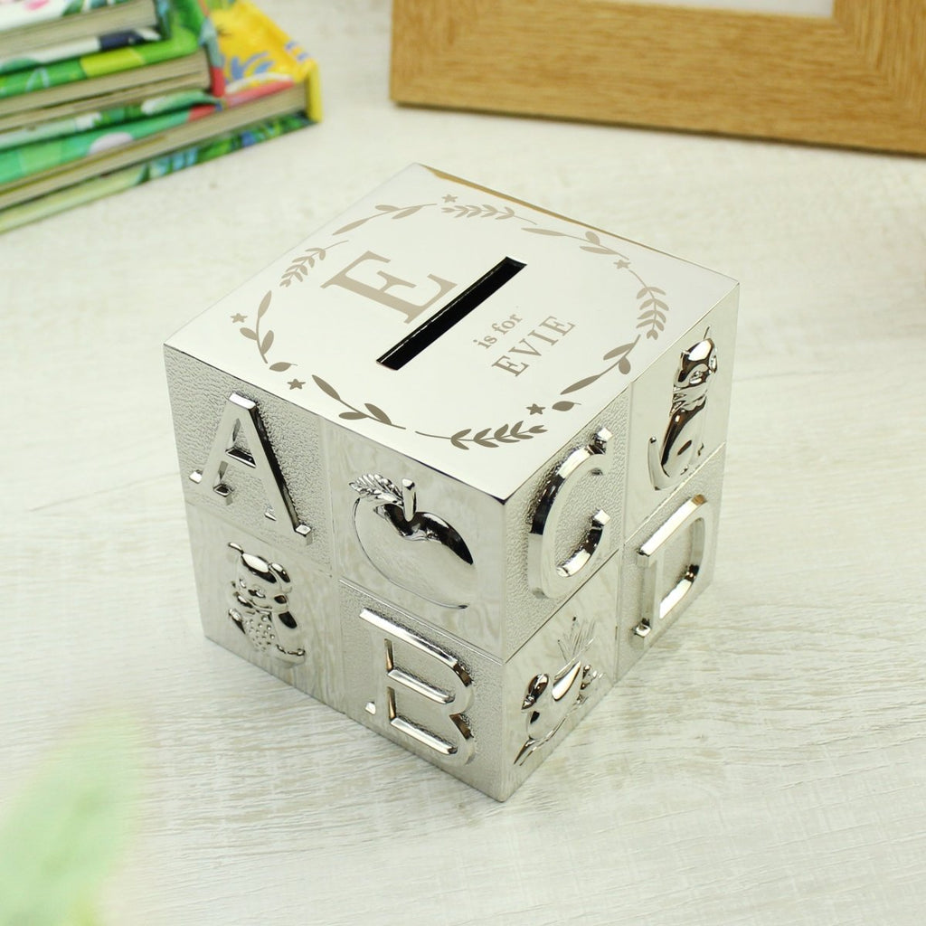 Custom Box Emoney Personalised Money Box - PMC Custom Name Engraved Gift – Engraved Memories