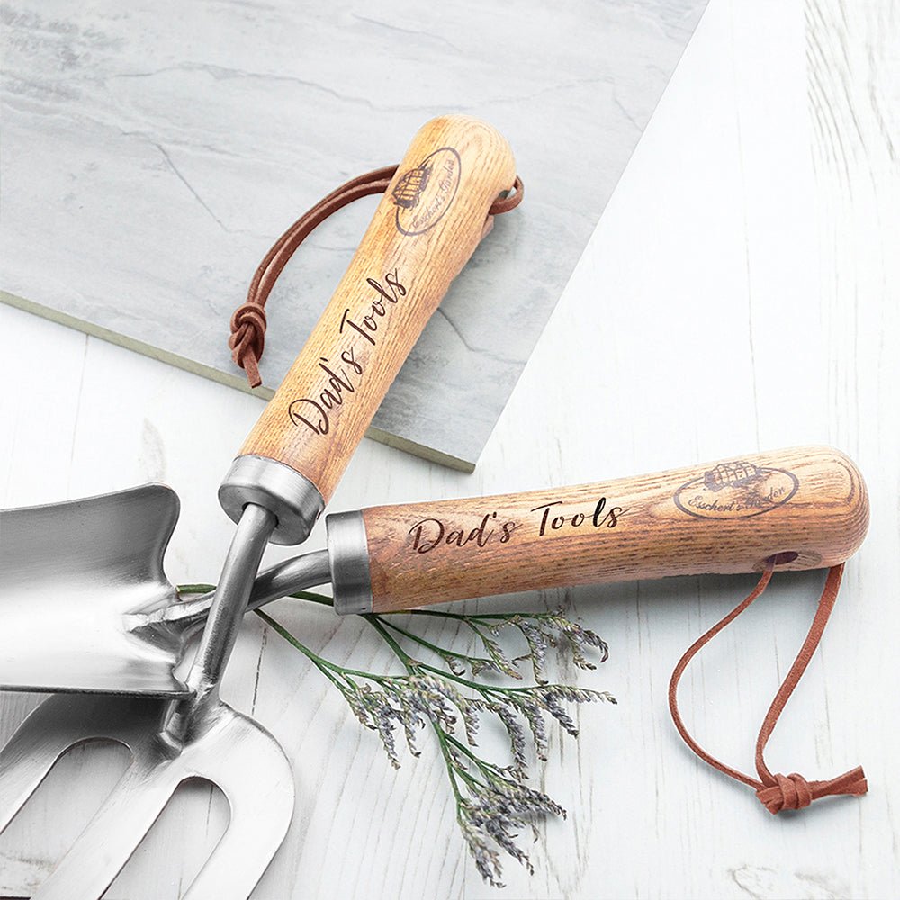 personalised garden trowel Personalised Silver Trowel
