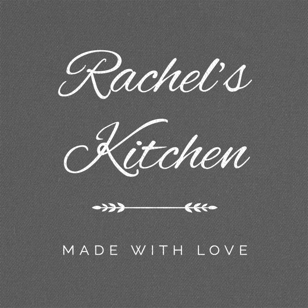 Personalised Made with Love Apron - Engraved Memories