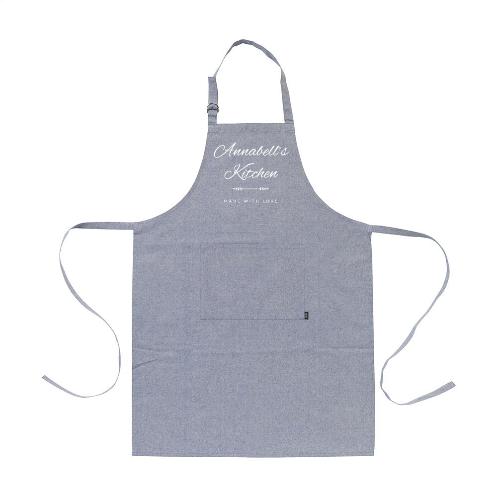 Personalised Made with Love Apron - Engraved Memories