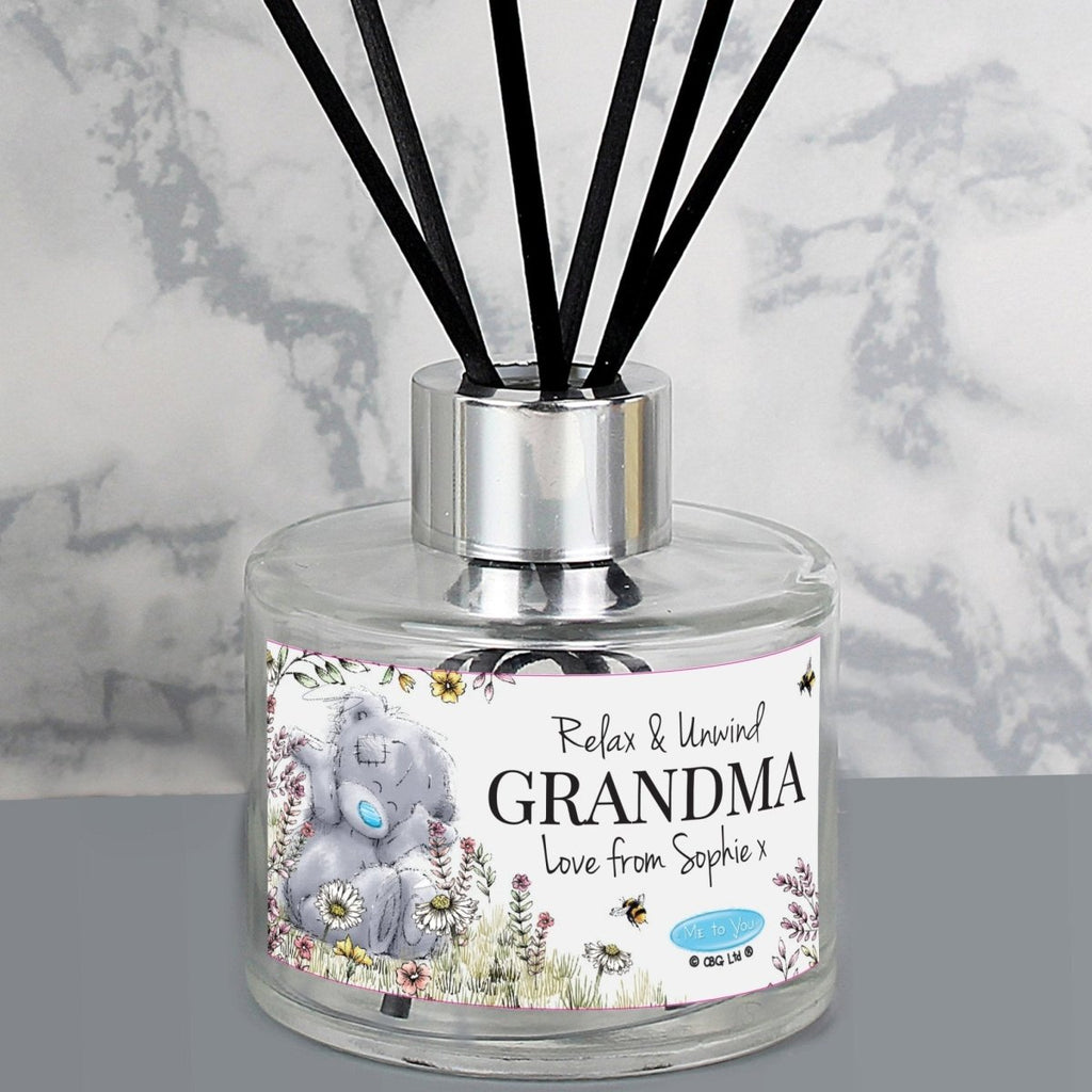 Personalised Me to You Bees Reed Diffuser - Engraved Memories