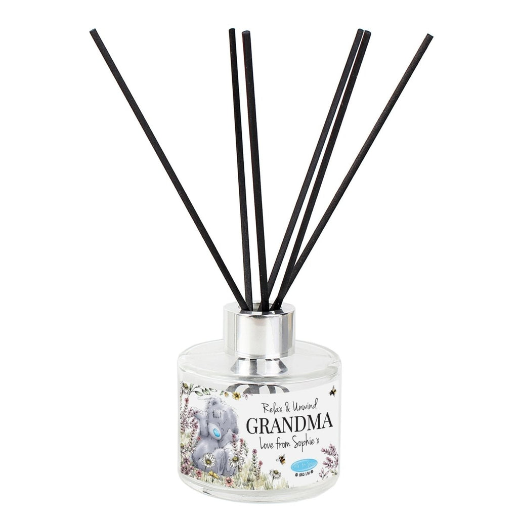 Personalised Me to You Bees Reed Diffuser - Engraved Memories