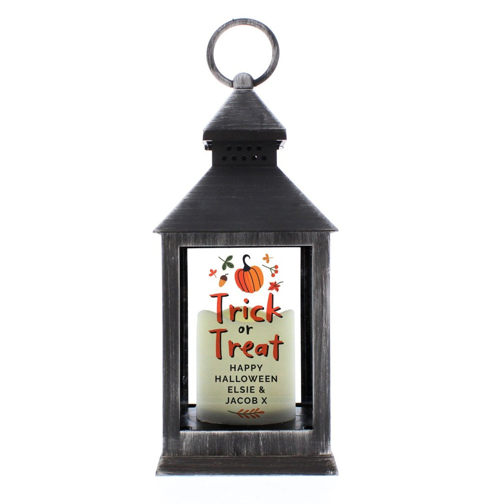 Personalised Trick or Treat Lantern - Engraved Memories